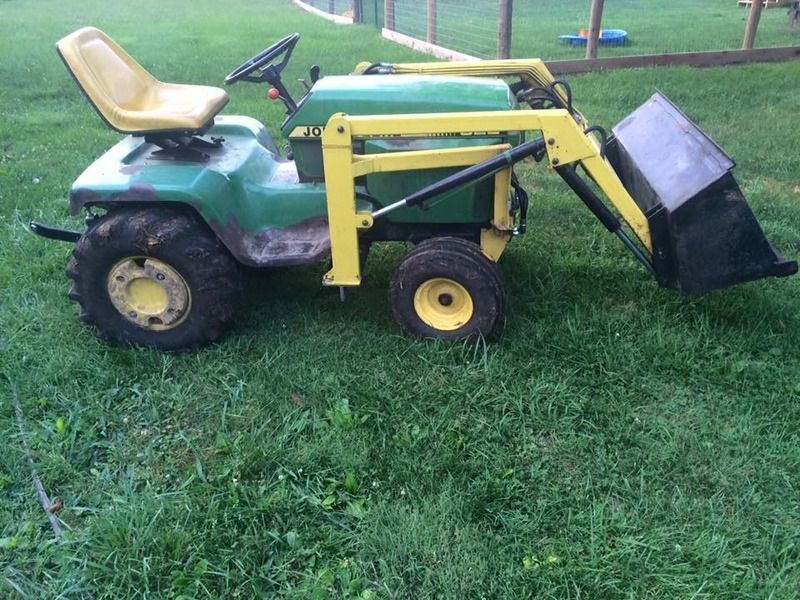 Johnson Loader Install on my 322 The Friendliest